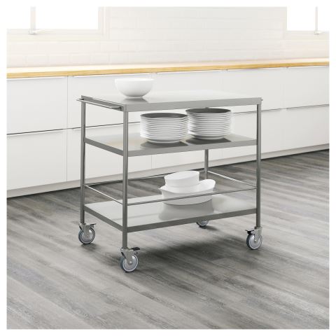 Trolleys Used in Industrial Kitchens