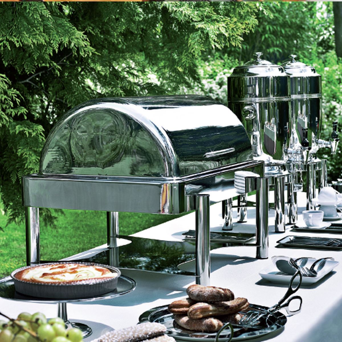Open Buffet Equipments