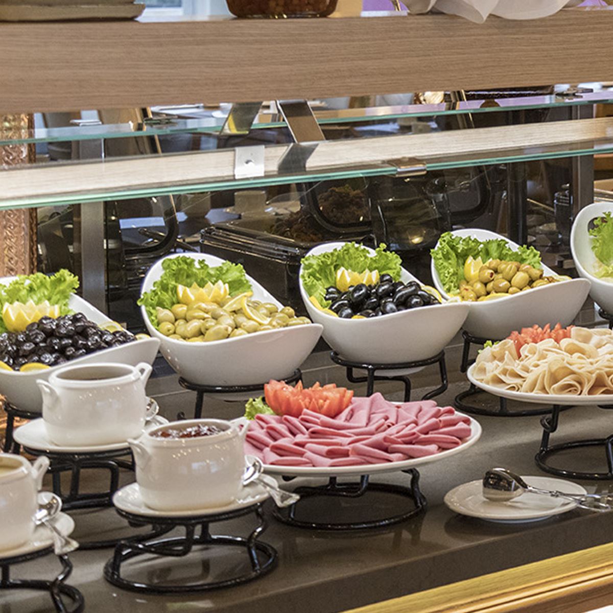 Open Buffet Display Equipments