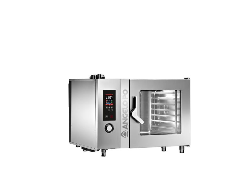 Angelopo Combi Ovens with Gas