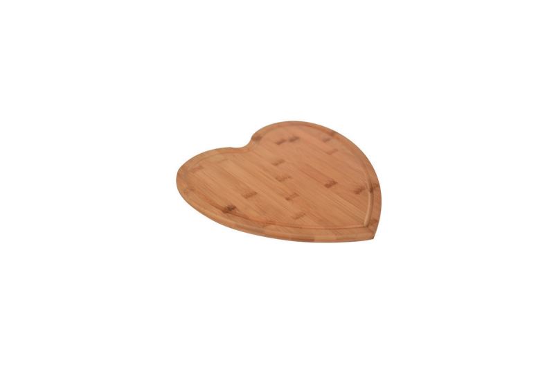 Chica-Heart Shaped Cutting Board