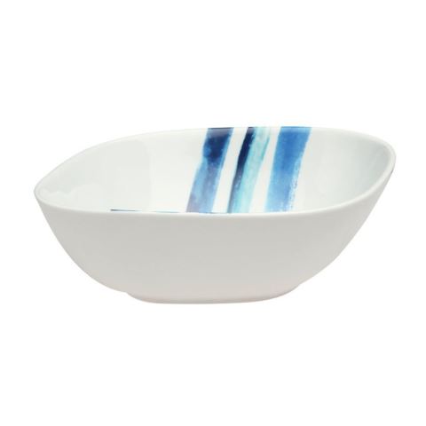 Deep Blue Porcelain Bowl 600 cc A+P