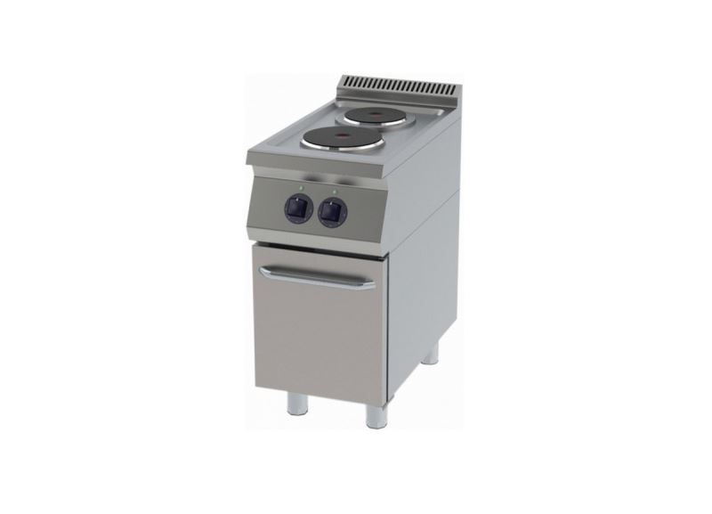 ELECTRICAL COOKER WITH CUPBOARD