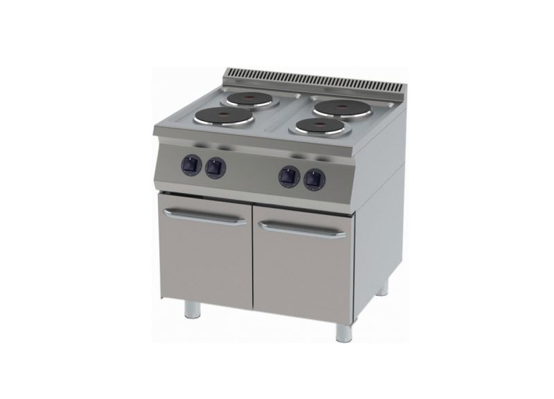 ELECTRICAL COOKER WITH CUPBOARD