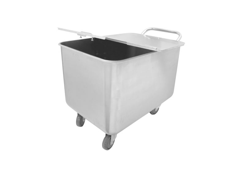 Mobile Bin double lid