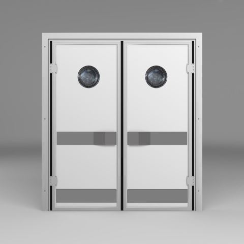 Flip-Flop Doors