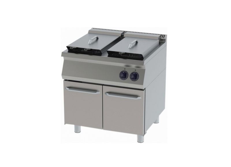 FRYER WITH CUPBOARD ELECTRICAL
