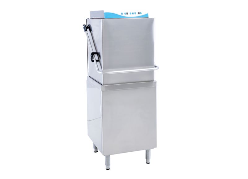 Guillotine Type Dishwasher Machine