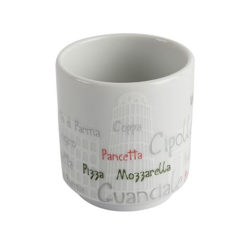 Italy Porselen Kürdanlık 5 cm A+P