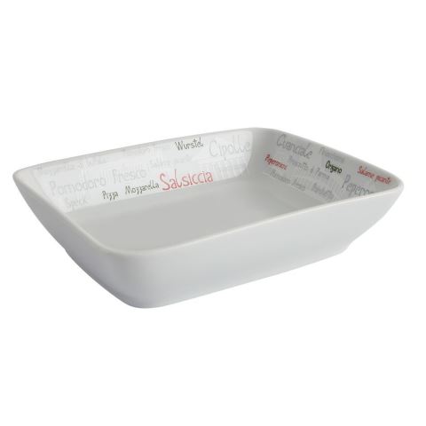 Italy Porselen Salata Tabağı A+P