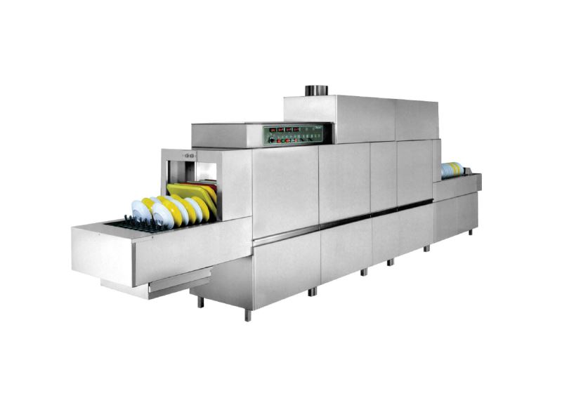 Conveyour Dishwasher Machine