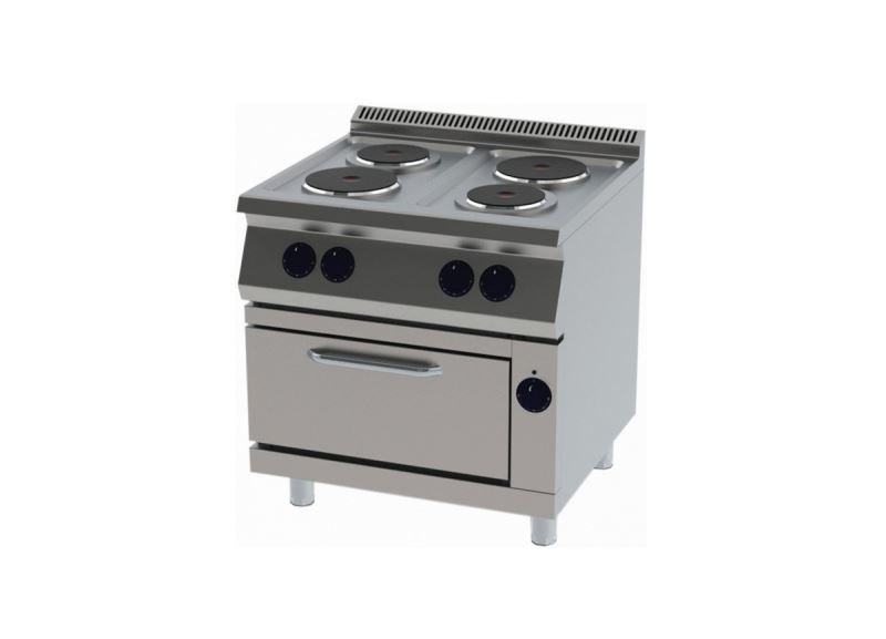 RANGE WITH OVEN ELECTRICAL