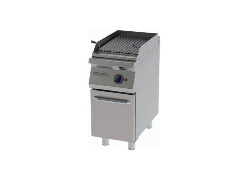 LAVASTONE GRILL WITH CUPBOARD