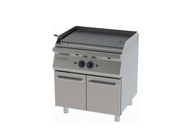 LAVASTONE GRILL WITH CUPBOARD