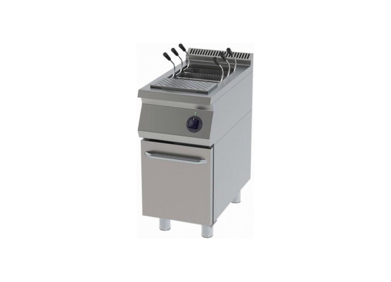 MACARONI COOKER WITH CUPBOARD