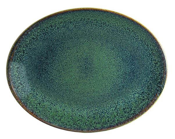 Ore Mar Porcelain Plain Plate